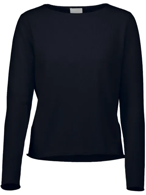 Allude suéter con cuello barco