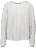 Allude chunky-knit sweater - White