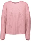 Allude chunky-knit sweater - Pink