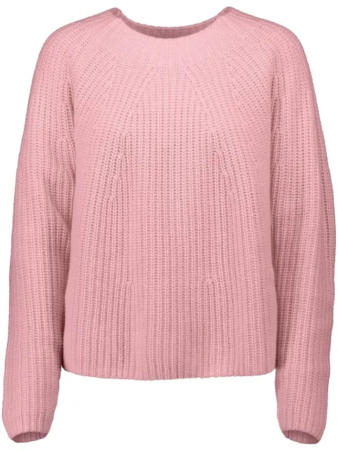 Allude chunky-knit sweater