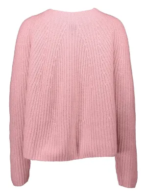 ALLUDE / アリュード | カシミヤ ブレンド タートルネック ニット セーター | XS | ピンク | レディース ALLUDE / アリュード | カシミヤ ブレンド タートルネック