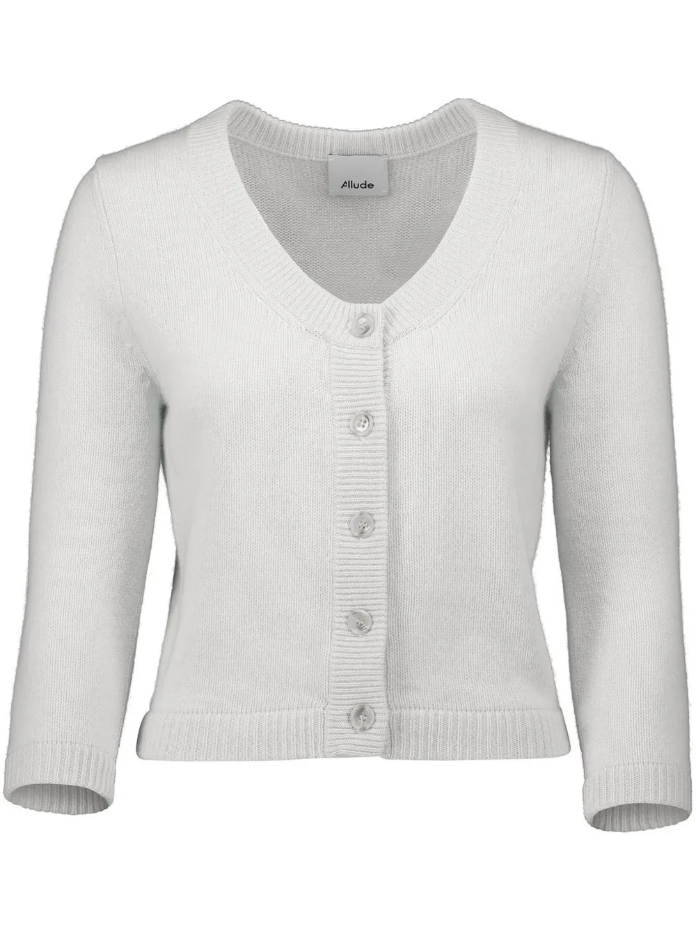 cashmere cardigan