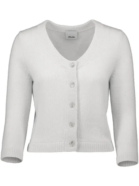 Allude cárdigan de cachemira