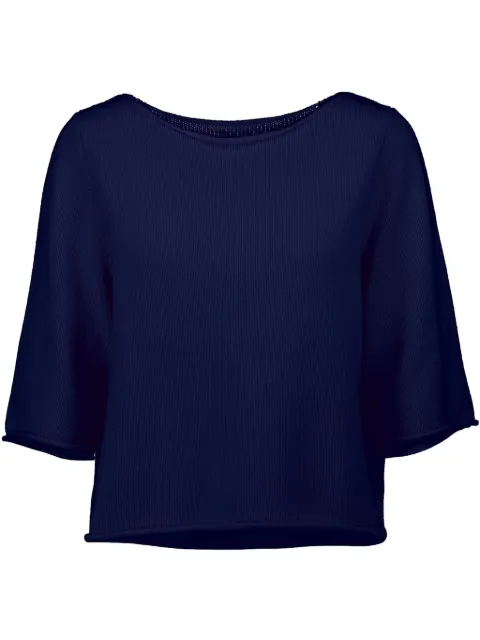 Allude suéter con cuello barco