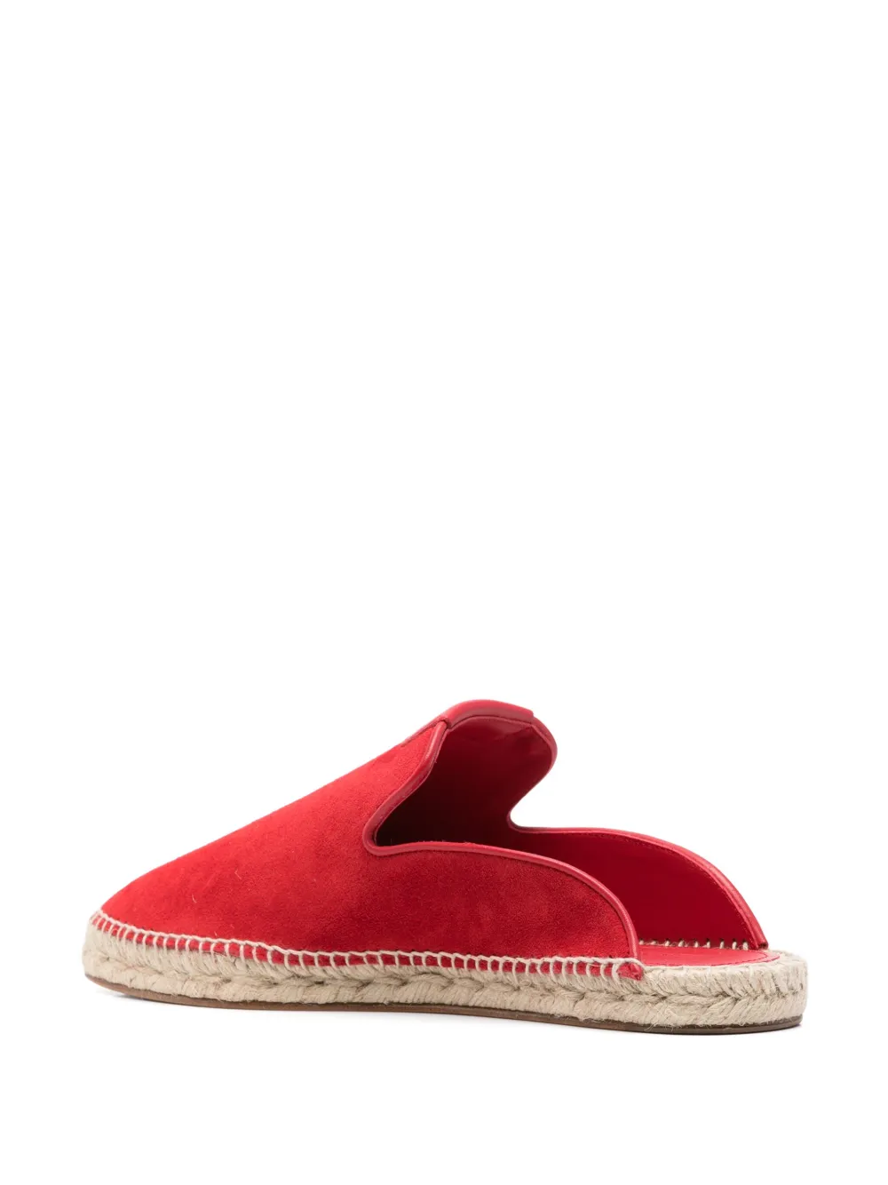 Lanvin suede espadrilles Red