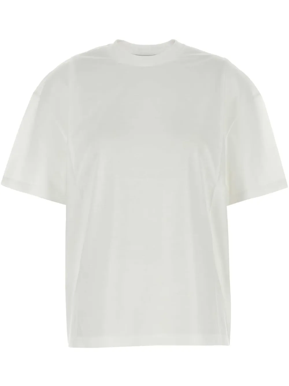 Prada Katoenen T-shirt Wit