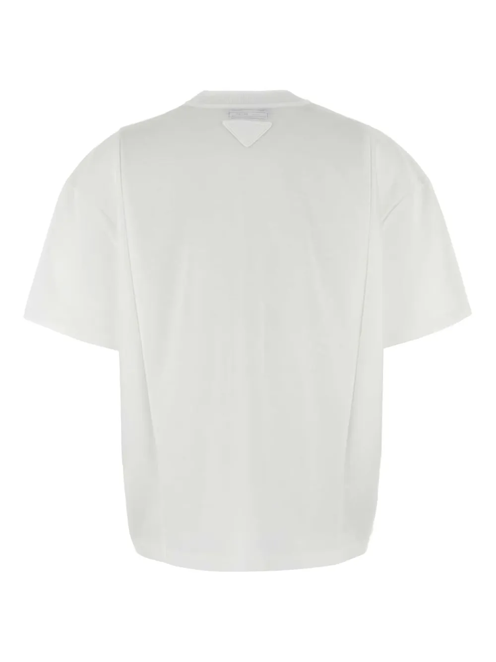 Prada cotton T-shirt - Wit