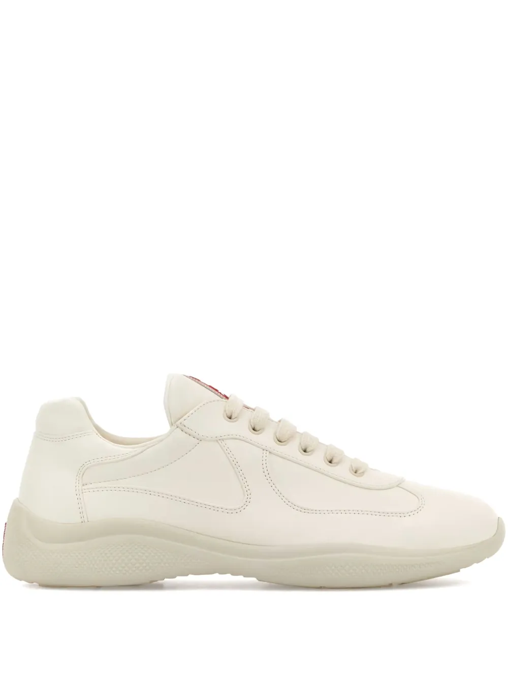 Prada Nappa leren sneakers Wit