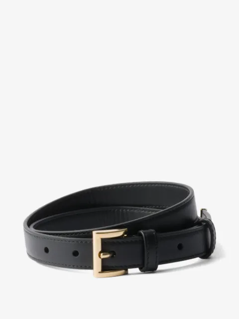 Prada cinturón de piel