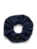 Prada Re-Nylon scrunchie - Blue