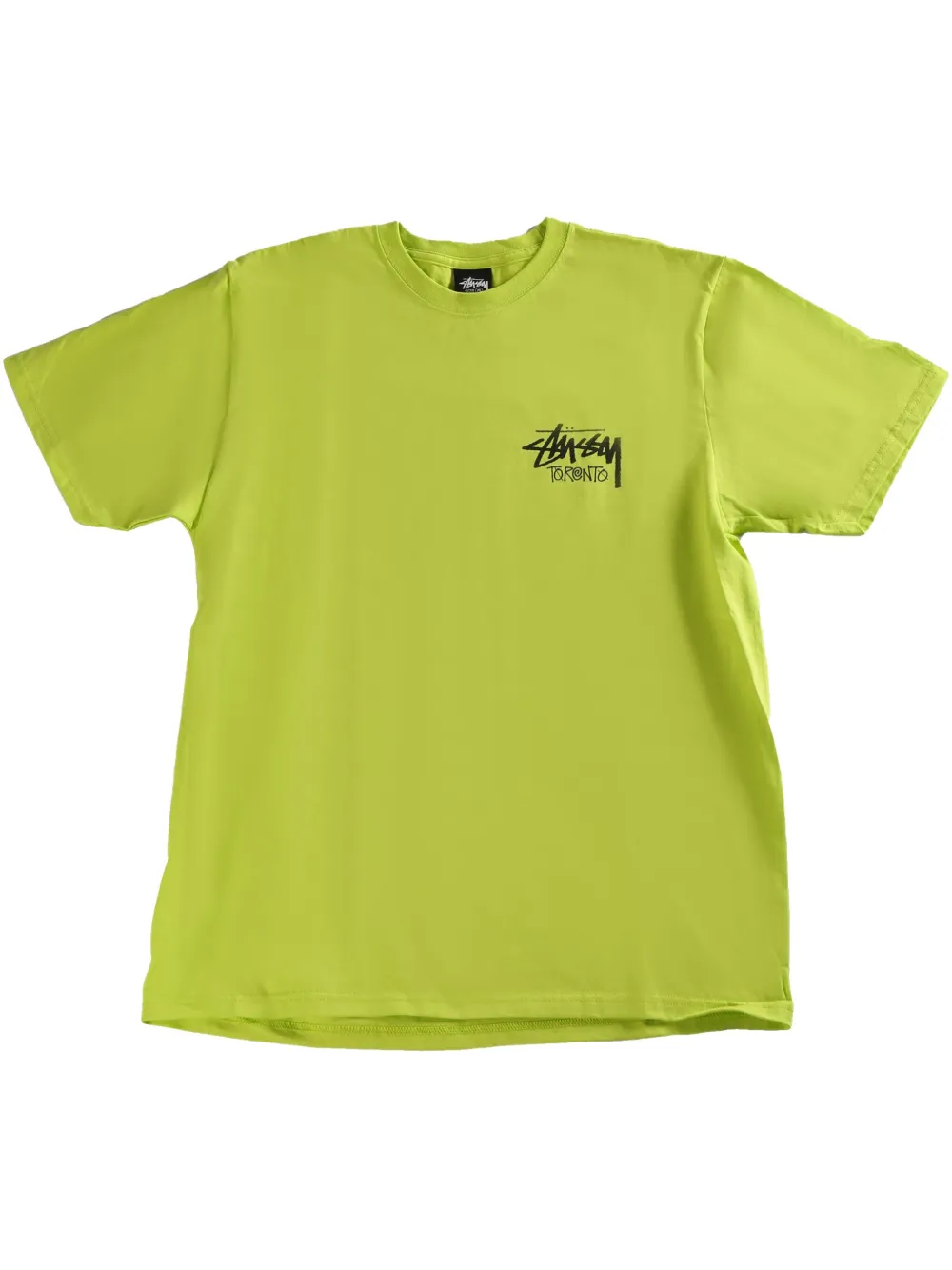 Stüssy logo-print t-shirt