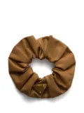 Prada Re-Nylon scrunchie - Brown