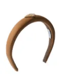 Prada Re-Nylon headband - Brown