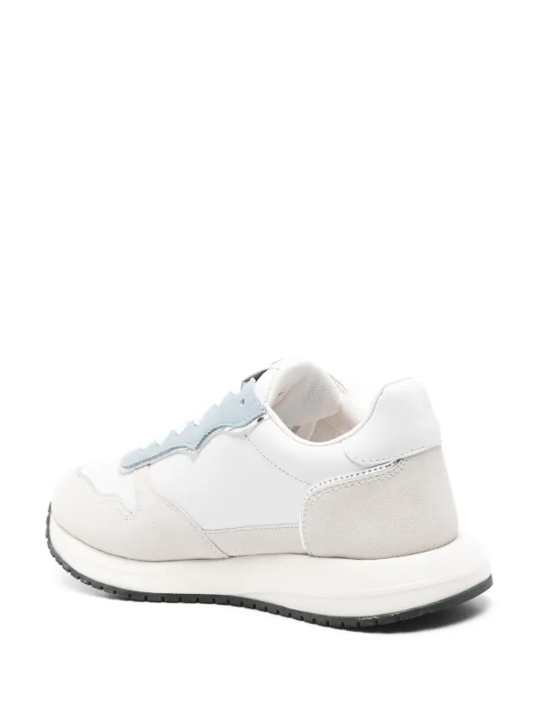 Love Moschino heart-embroidered Sneakers | White | FARFETCH ZA