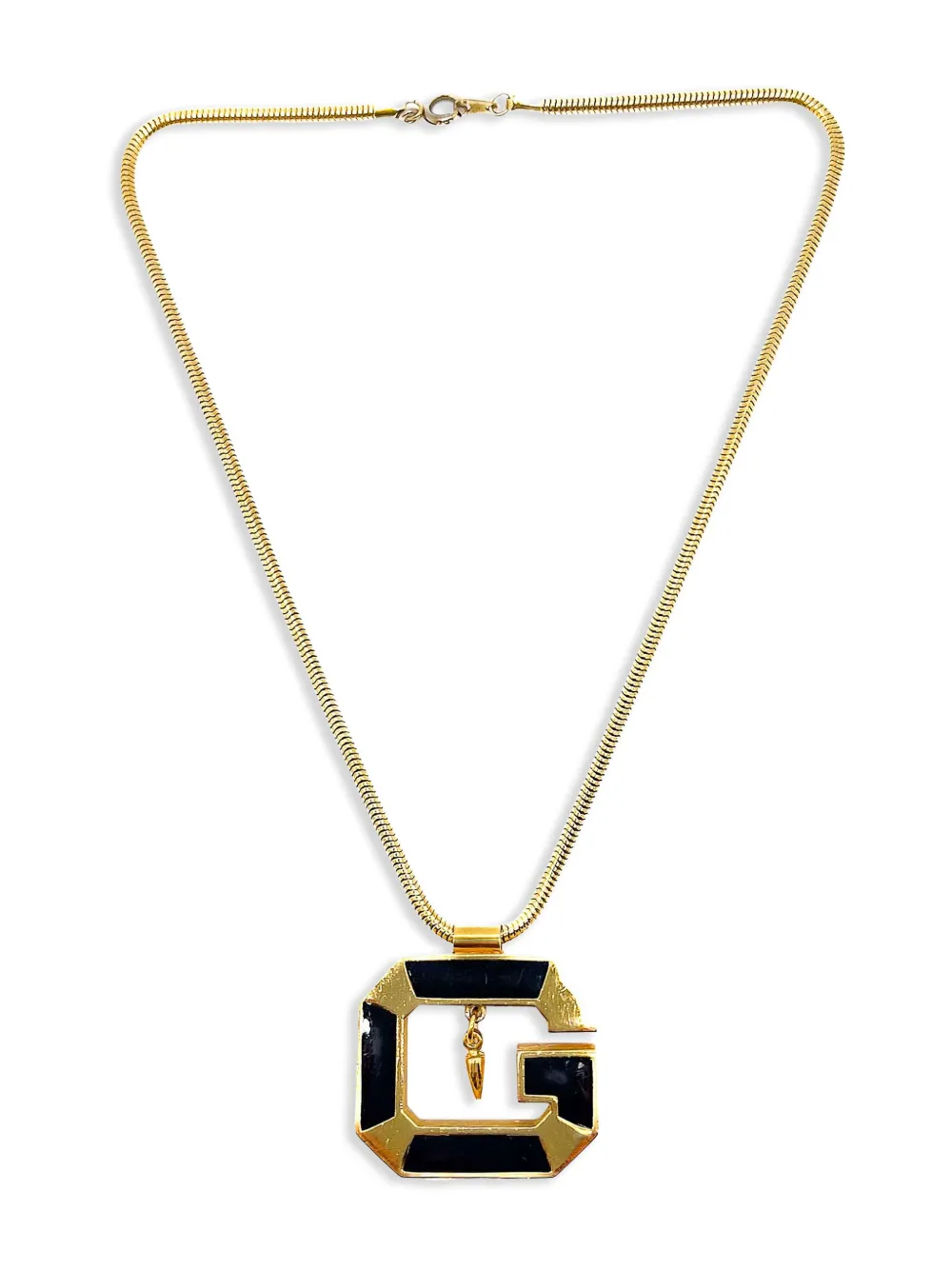 Givenchy Pre-Owned collar con dije G 1980 | dorado | Image 1