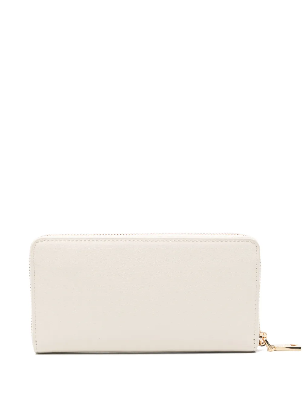 Love Moschino Portemonnee met logo-reliëf - Beige