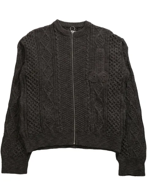 Magliano zip-up cardigan