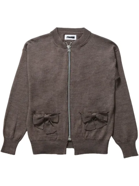 Magliano bow-detail cardigan
