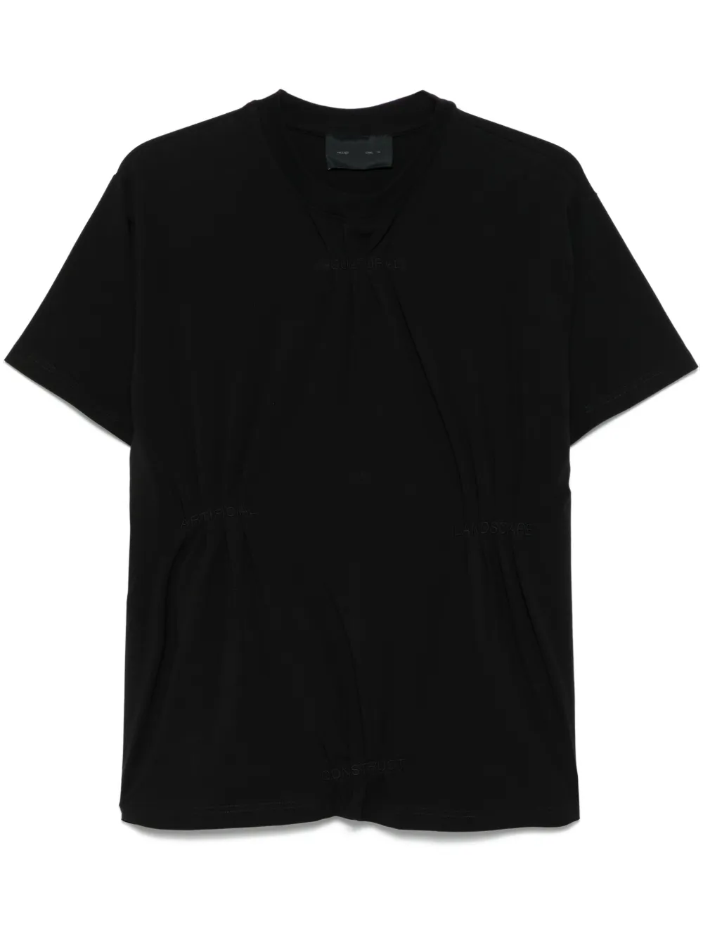 HELIOT EMIL playera Petrichor | negro | Image 1