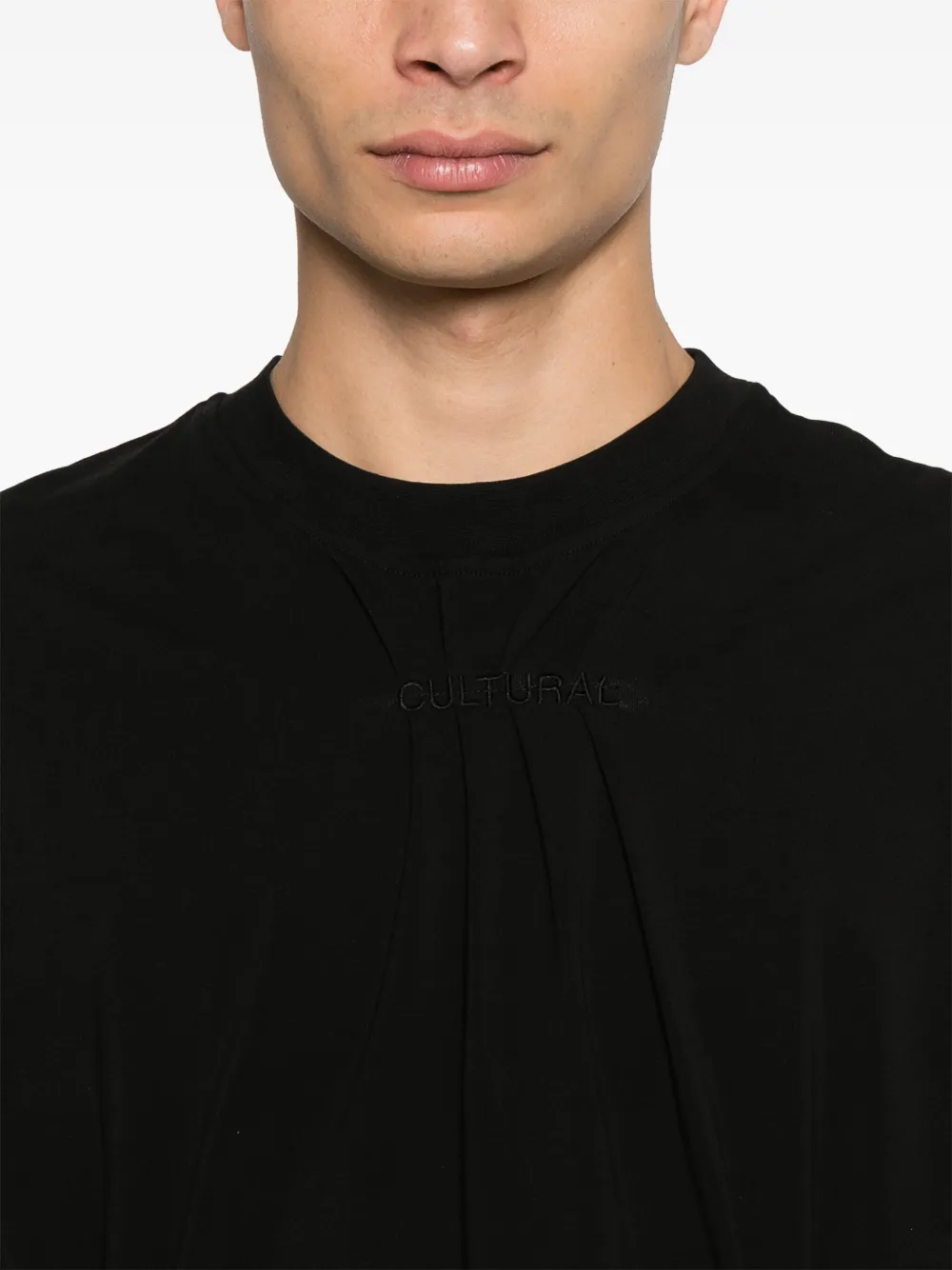 HELIOT EMIL Petrichor T-shirt Zwart