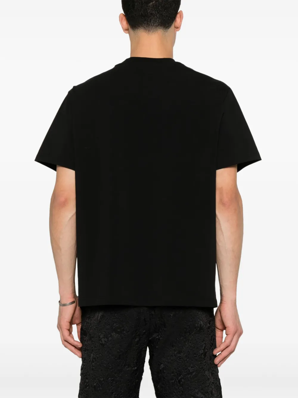 HELIOT EMIL Petrichor T-shirt Zwart