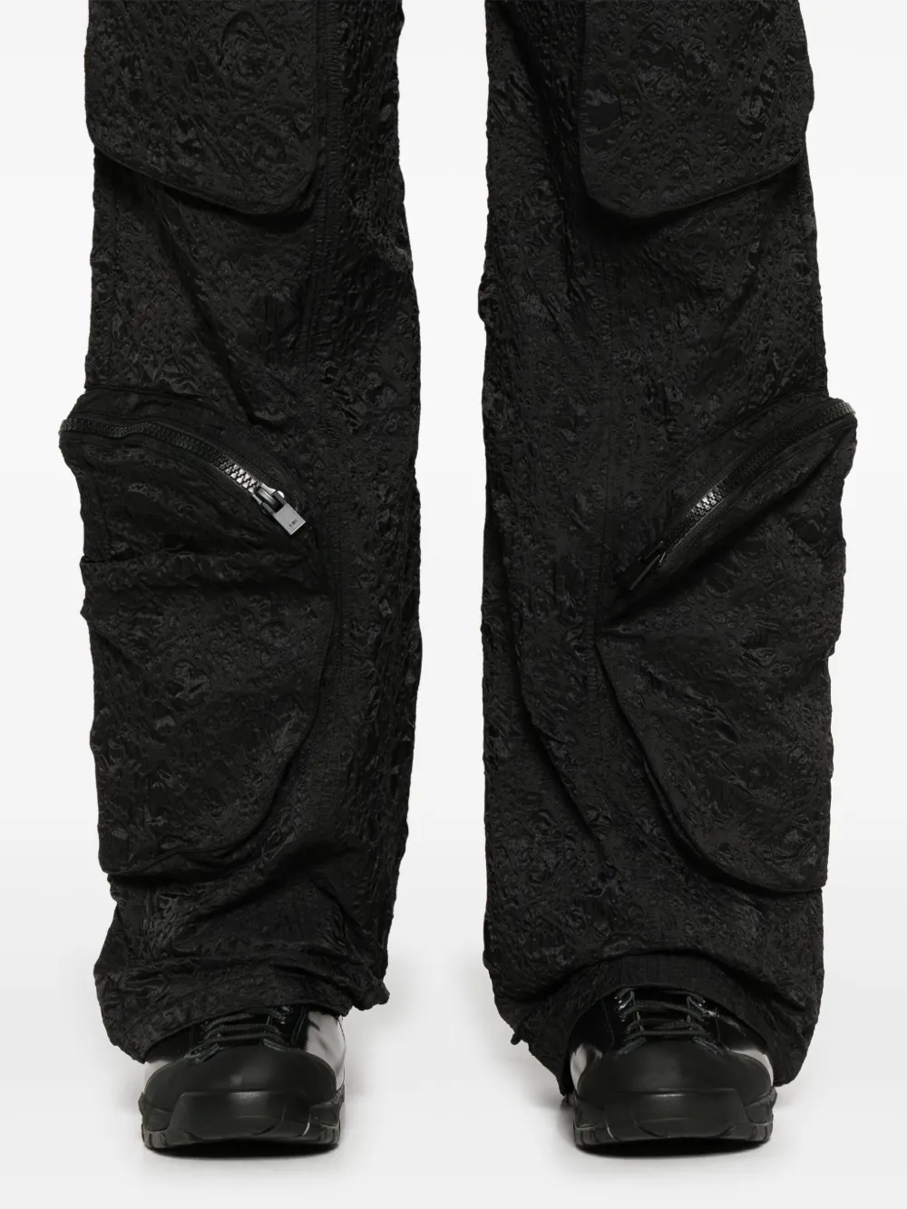 HELIOT EMIL Ventifact broek Zwart