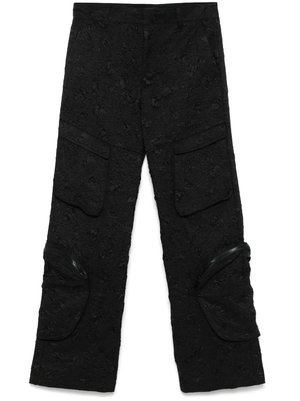 HELIOT EMIL Ventifact trousers | Black | Image 1