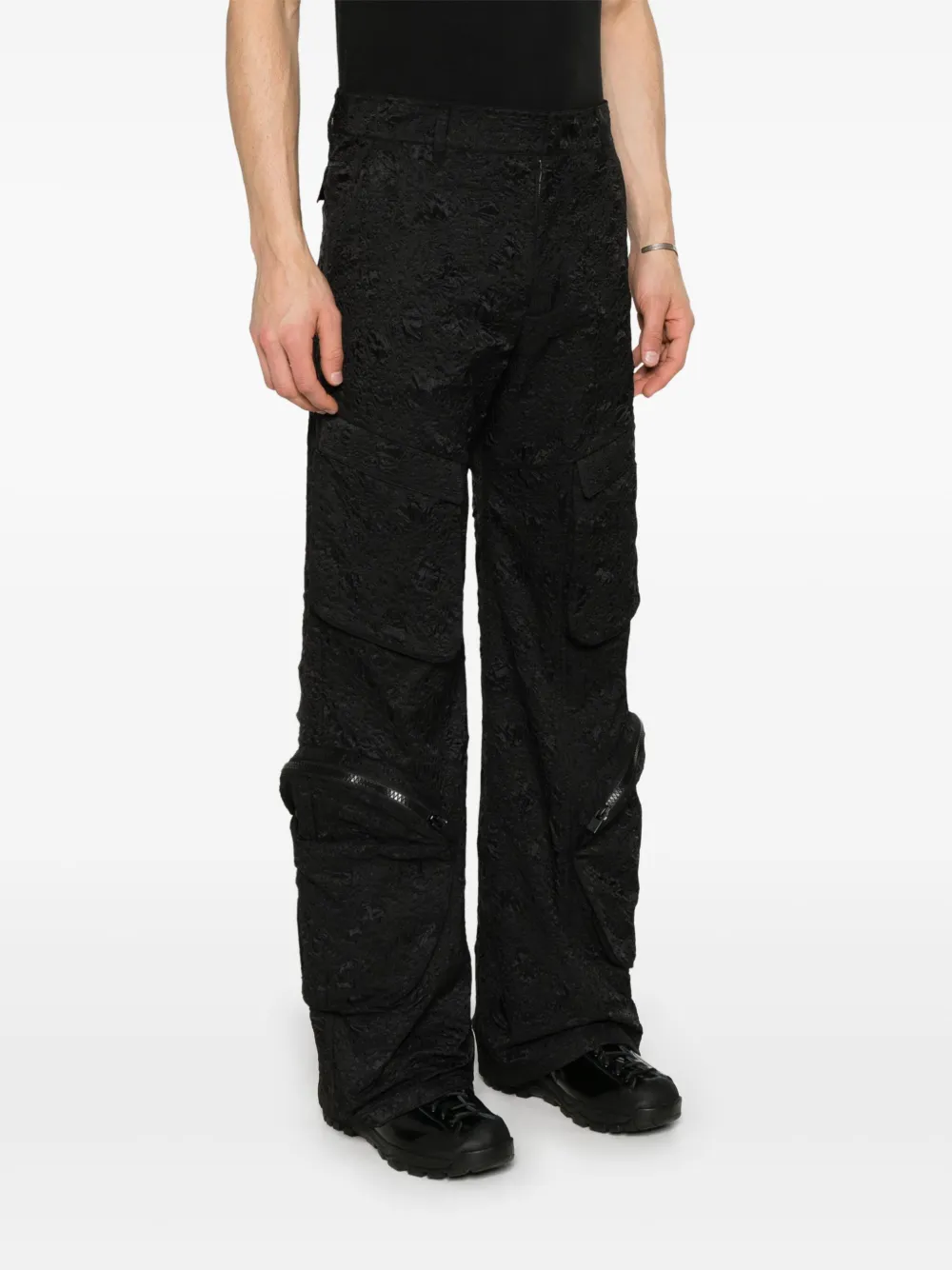 HELIOT EMIL Ventifact broek Zwart