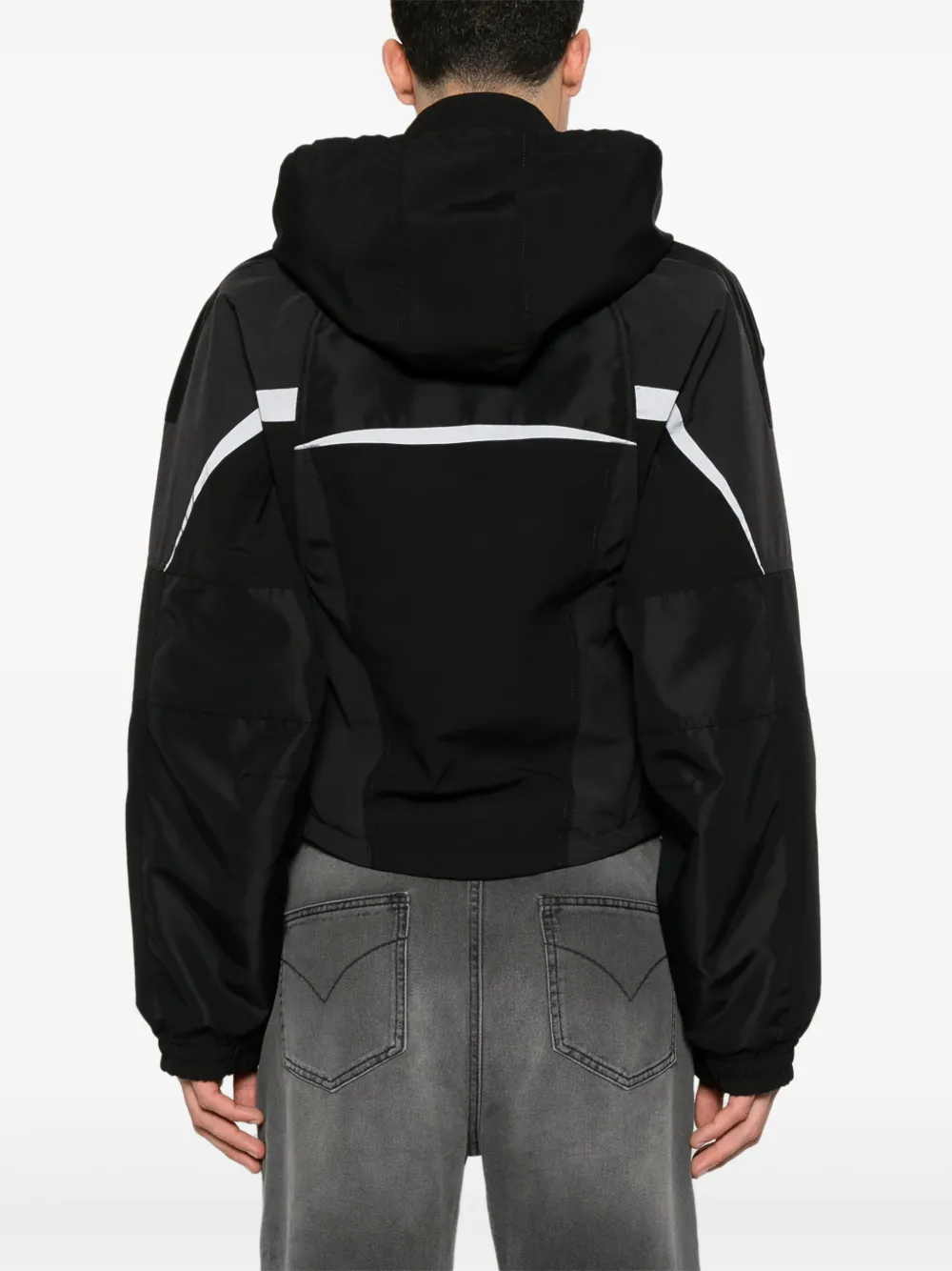 MARTINE ROSE SHRUNKEN SPORTS JACKET 