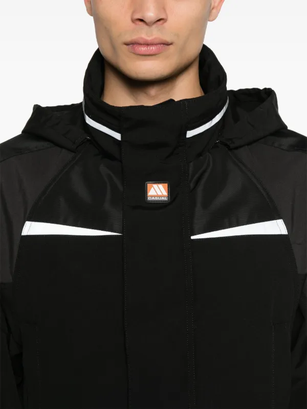 Martine Rose 2024 Martine Rose Black Shrunken Parka | Grailed