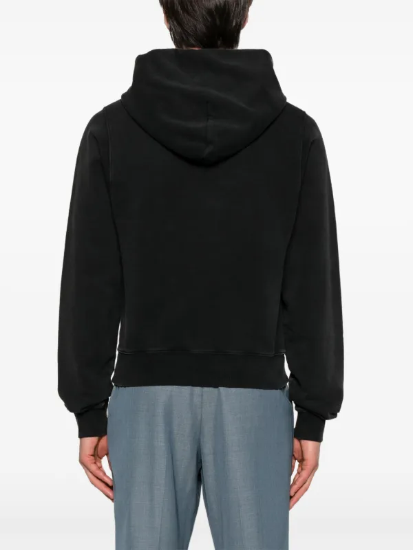 Martine Rose ロゴ パーカー | ブラック | FARFETCH JP