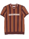 Martine Rose logo T-shirt - Brown