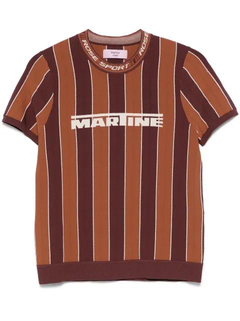 Martine Rose logo T-shirt