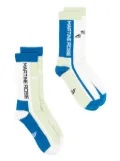 Martine Rose Sports socks (pack of two) - Blue