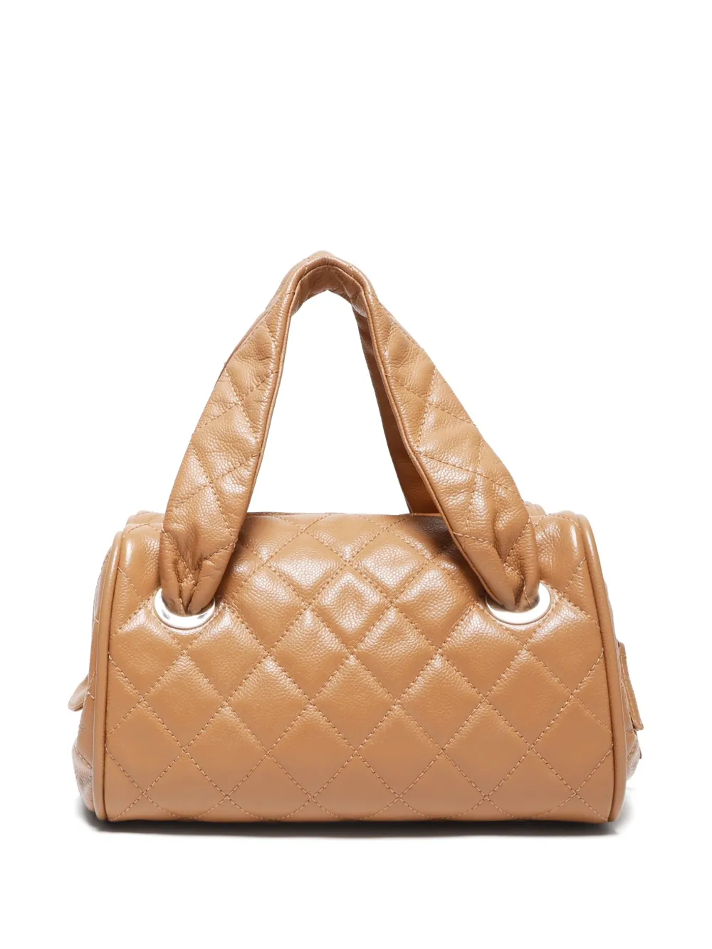 CHANEL Pre-Owned 2007-2008 CC handbag - Beige