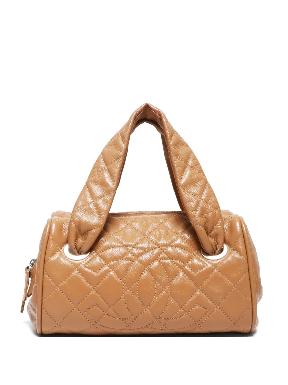 CHANEL Pre-Owned شنطة يد ‫بشعار CC‬ 2008-2007 | ألوان محايدة | Image 1