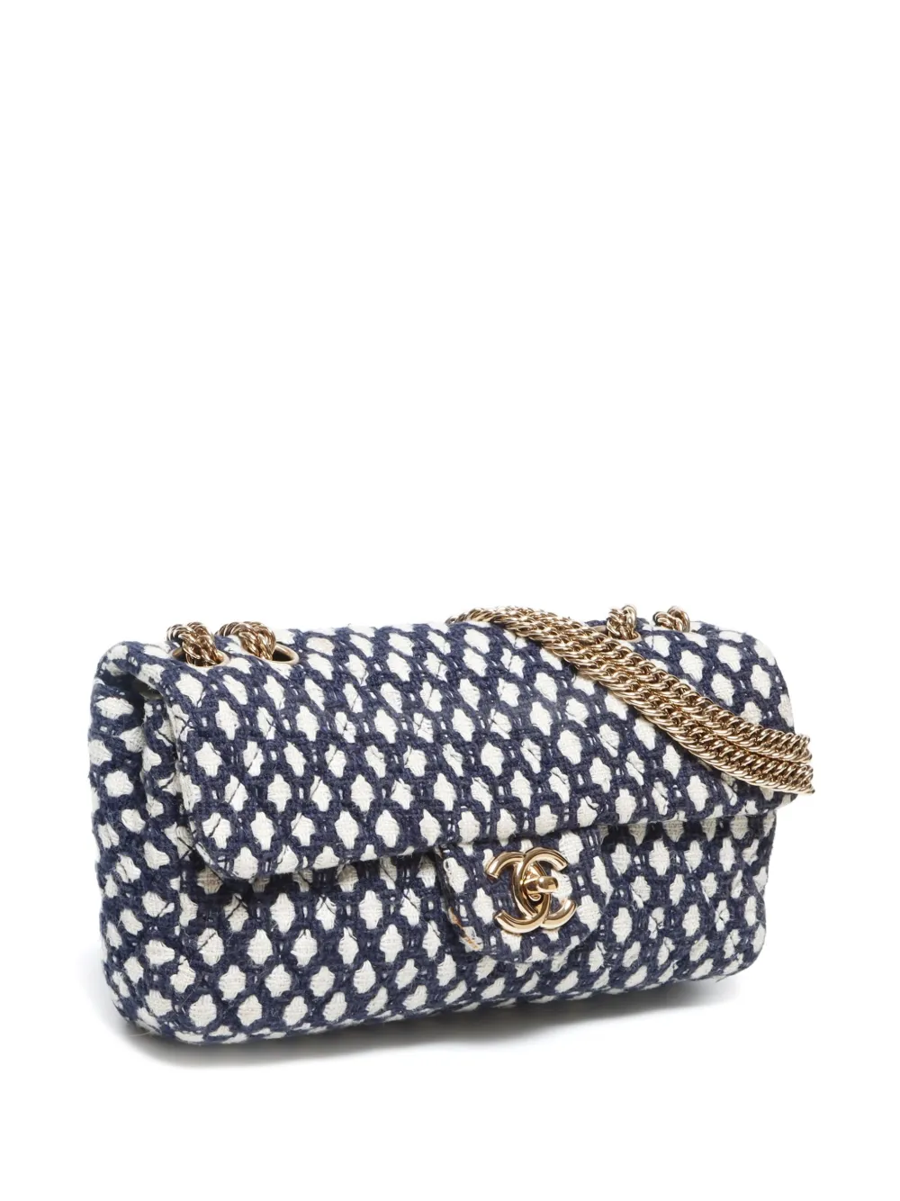 2008-2009 Classic Flap Knit Shoulder Bag