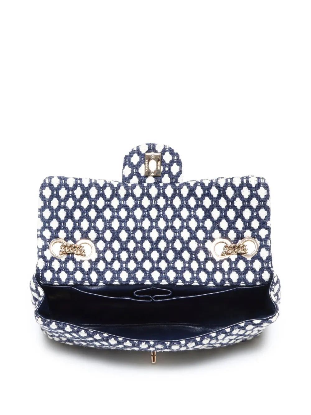 2008-2009 Classic Flap Knit Shoulder Bag