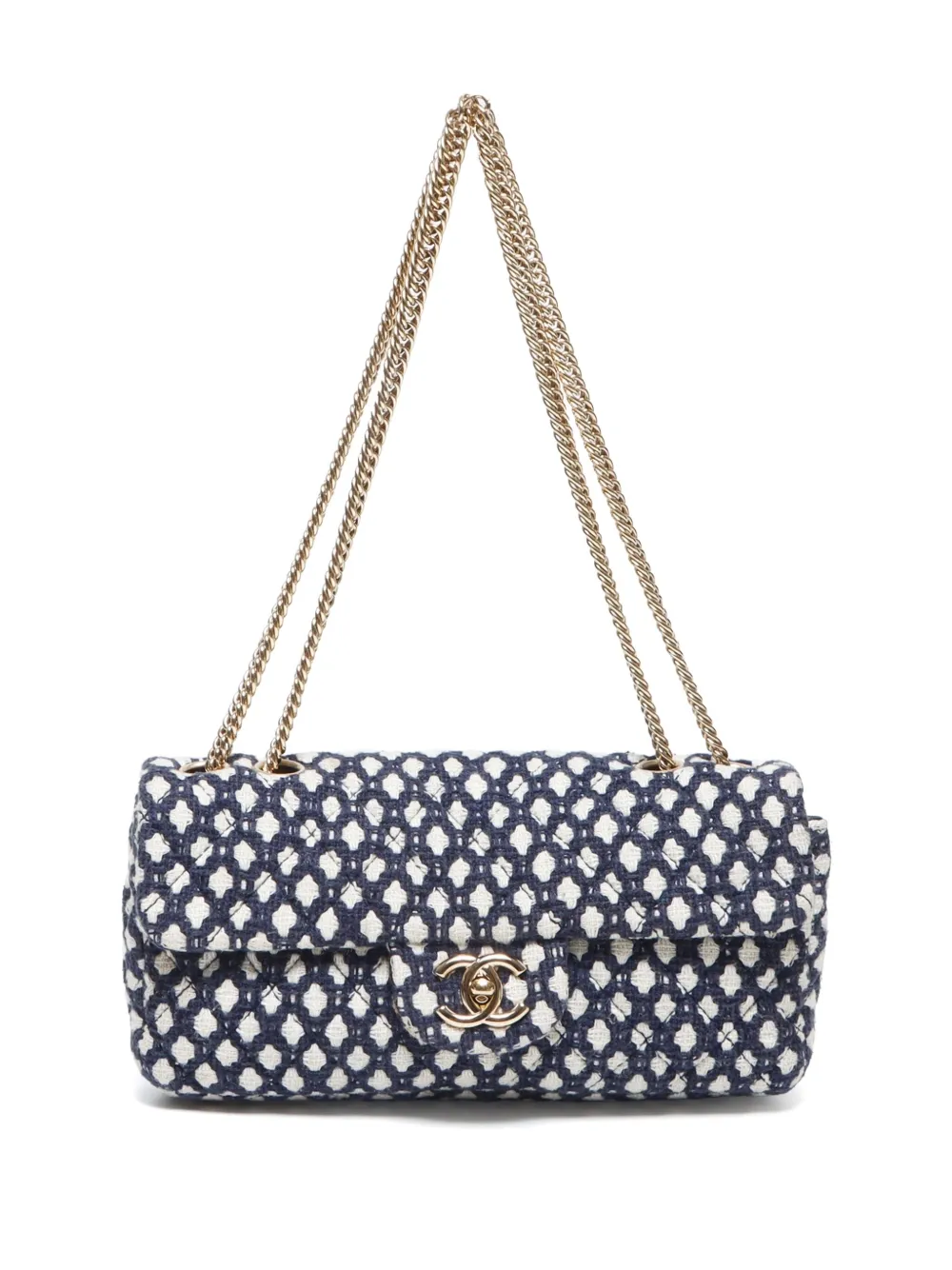 2008-2009 Classic Flap Knit Shoulder Bag