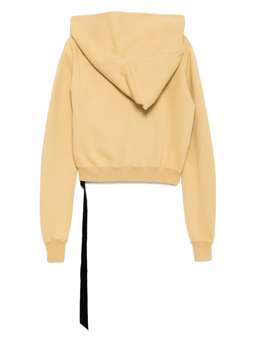 Rick Owens DRKSHDW Asymmetrische hoodie - Bruin