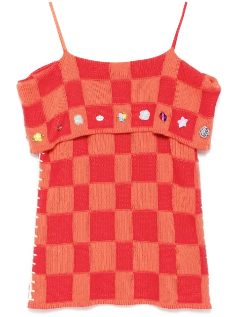 YANYAN KNITS vestido tejido