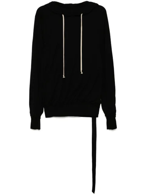 Rick Owens DRKSHDW long sleeve cotton hoodie