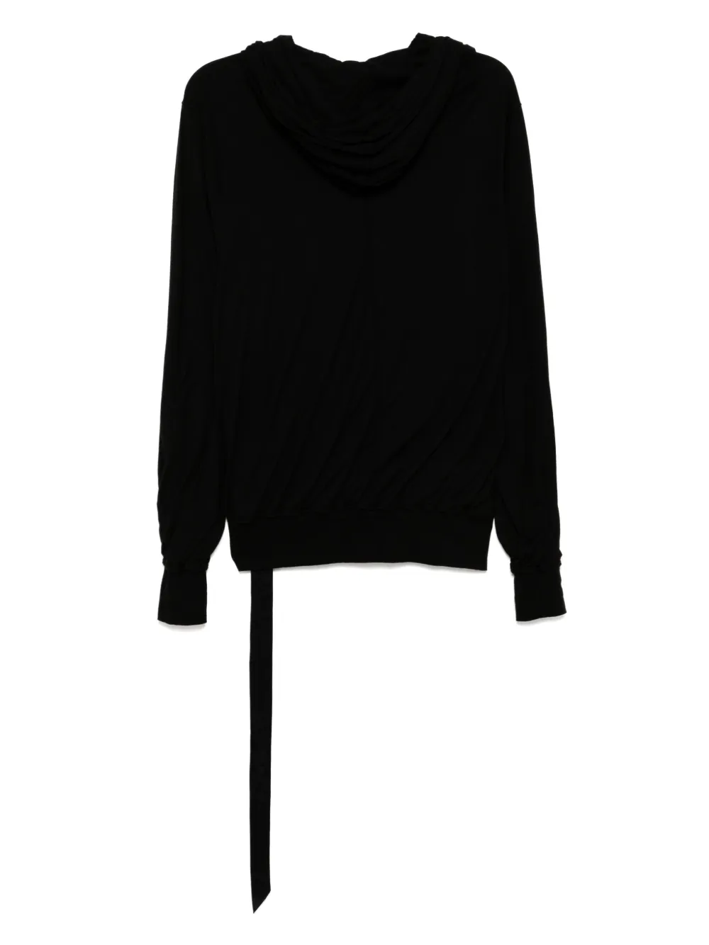 Rick Owens DRKSHDW Katoenen hoodie - Zwart