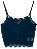 YANYAN KNITS knitted top - Bi-Color