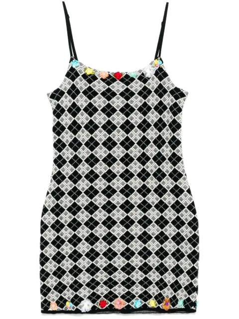 YANYAN KNITS vestido tejido