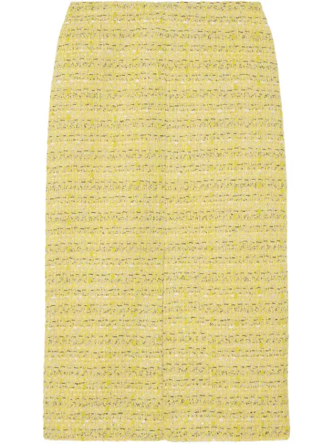 St. John falda de tweed
