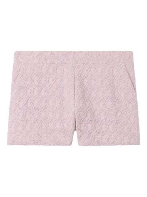 St. John shorts tejidos estilo panal de abejas