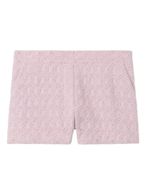 Short en maille alvéolée - St. John - Modalova