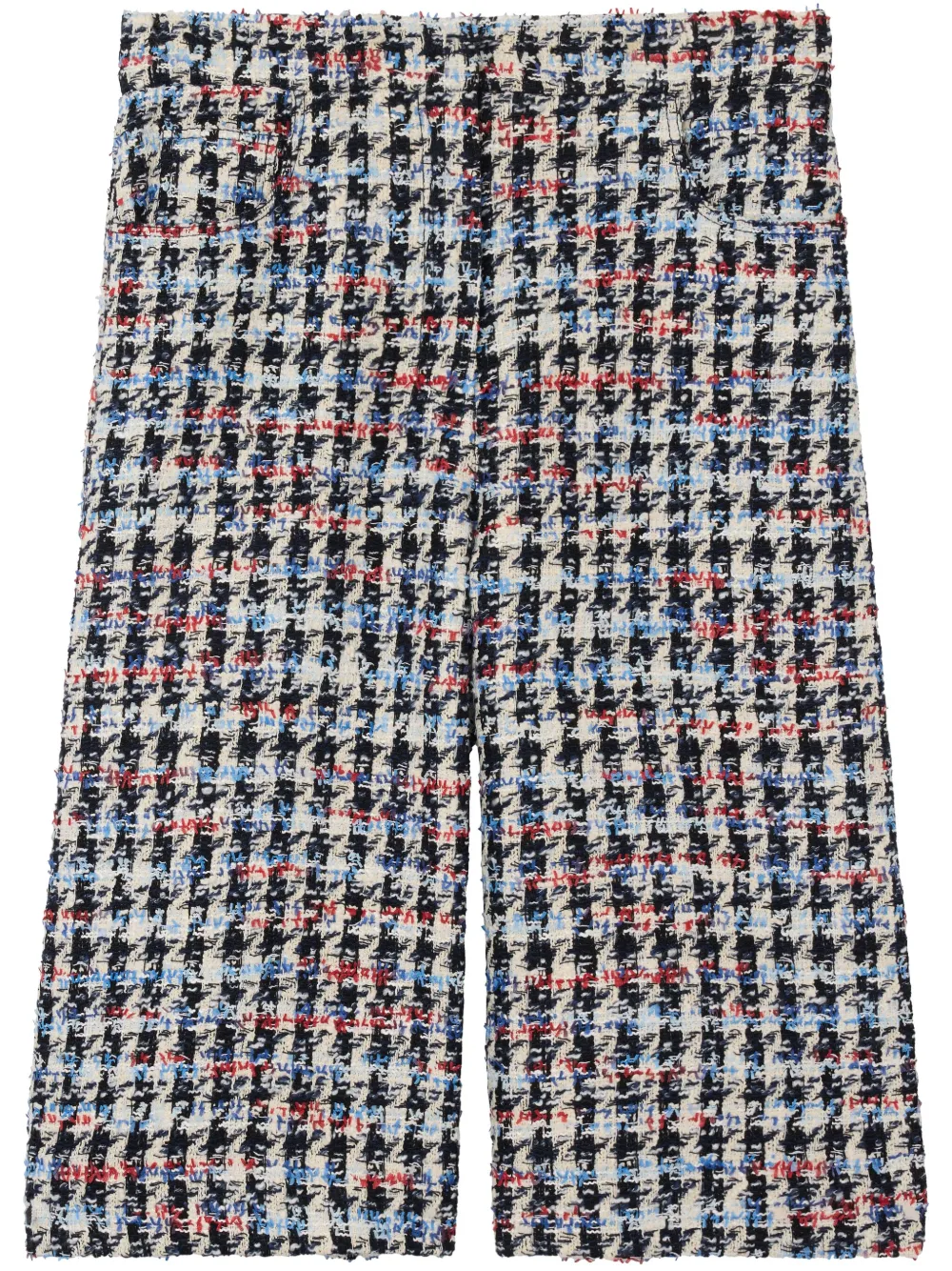 houndstooth shorts