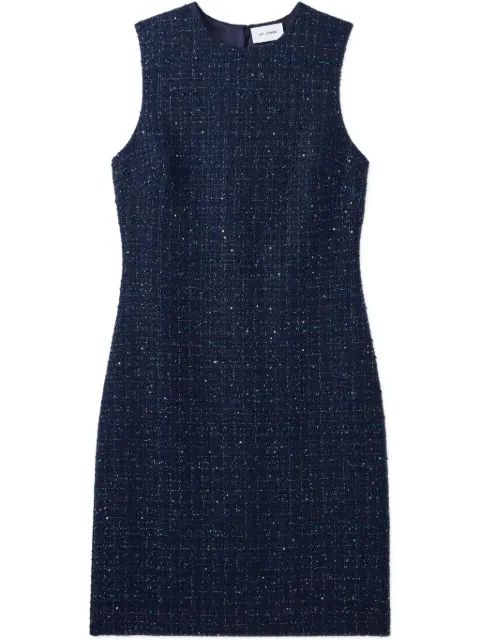 St. John vestido bordado con lentejuelas